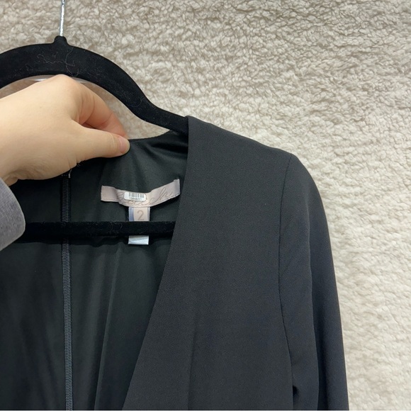 Size 2 - HUTCH - Deep V-neck Black Jumpsuit Rent the Runway RTR $264 msrp - Picture 4 of 11